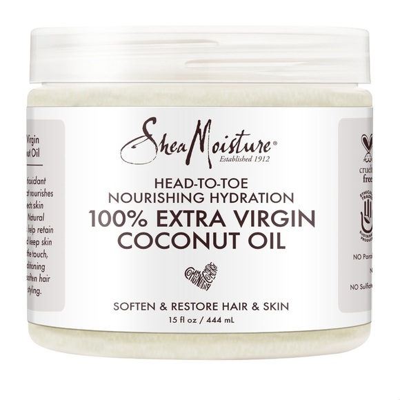 Shea Moisture Other - Shea Moisture hundred percent extra-virgin coconut oil for hair and skin